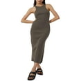 thumbnail image 1 of French Connection Womens Rasha Cutout Long Maxi Dress, 1 of 3