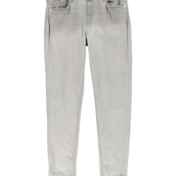 French Connection Womens Ripped Skinny Fit Jeans, Grey, 12