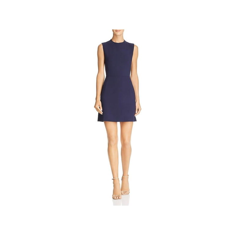 French Connection Womens Sleeveless Layering Sheath Dress Walmart