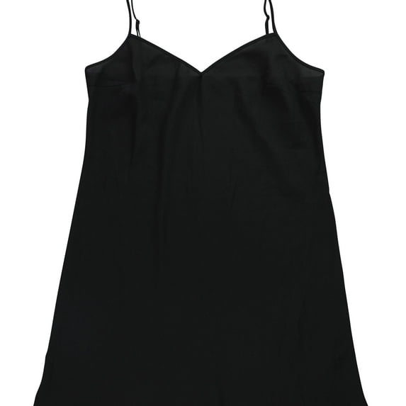 French Connection Womens Slip A-line Dress, Black, 12