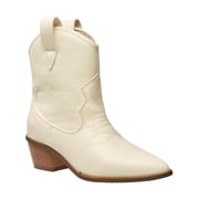 French Connection Womens Suede Ankle Cowboy, Western Boots
