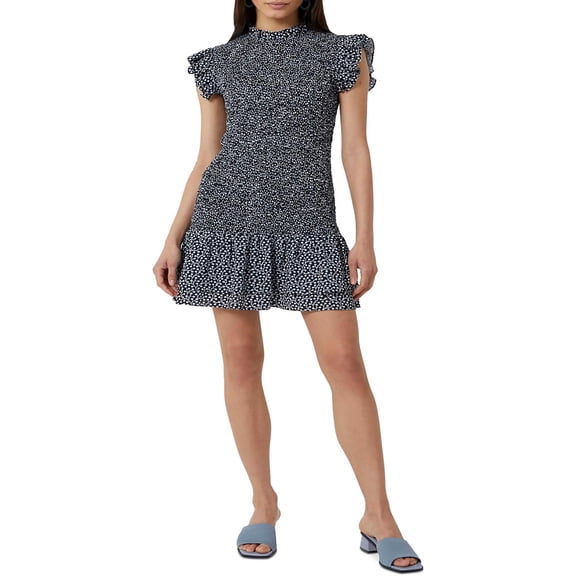French Connection Womens Summer Short Mini Dress