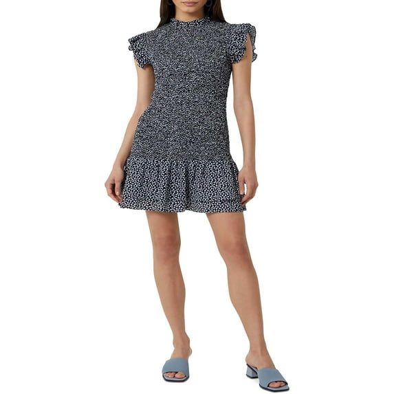French Connection Womens Summer Short Mini Dress