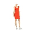 thumbnail image 1 of French Connection Womens Tommy Ribbed Sheath Tank Dress, 1 of 2