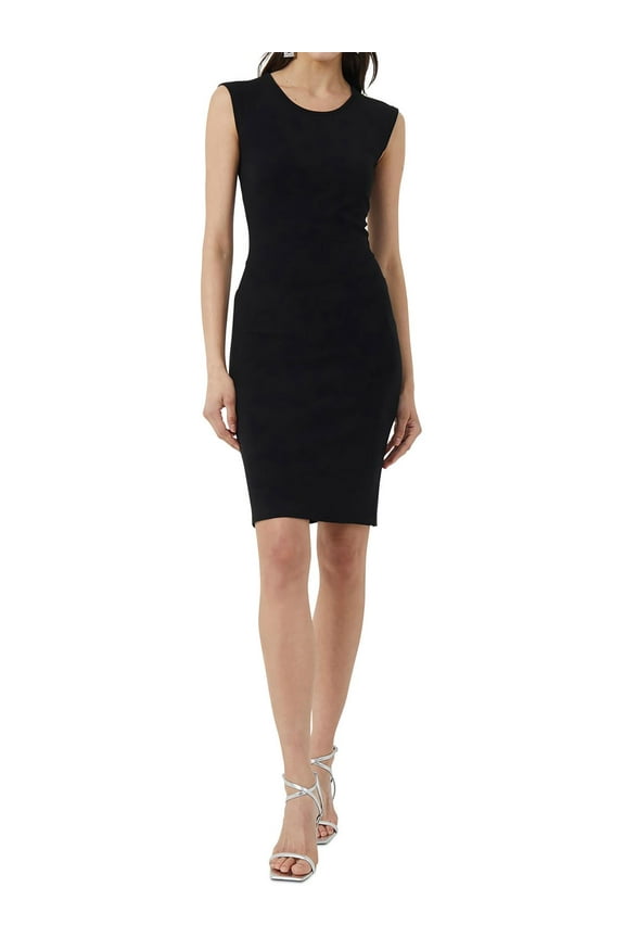 Womens Viven Lace Back Above Knee Sheath Dress