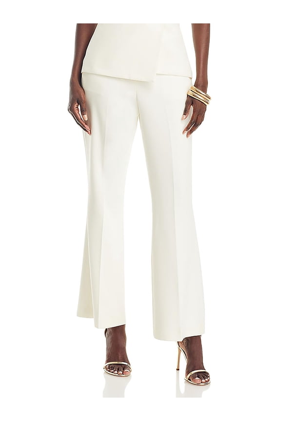 Womens Whisper Flared Office Dress Pants