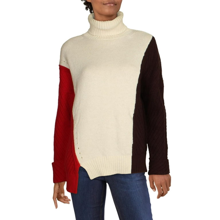 French connection colorblock sweater sales