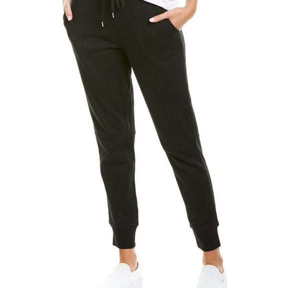 French Connection Womens Zanna Casual Jogger Pants, Black, 6