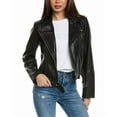 thumbnail image 1 of French Connection womens  Asymmetrical Moto Jacket, XL, 1 of 3