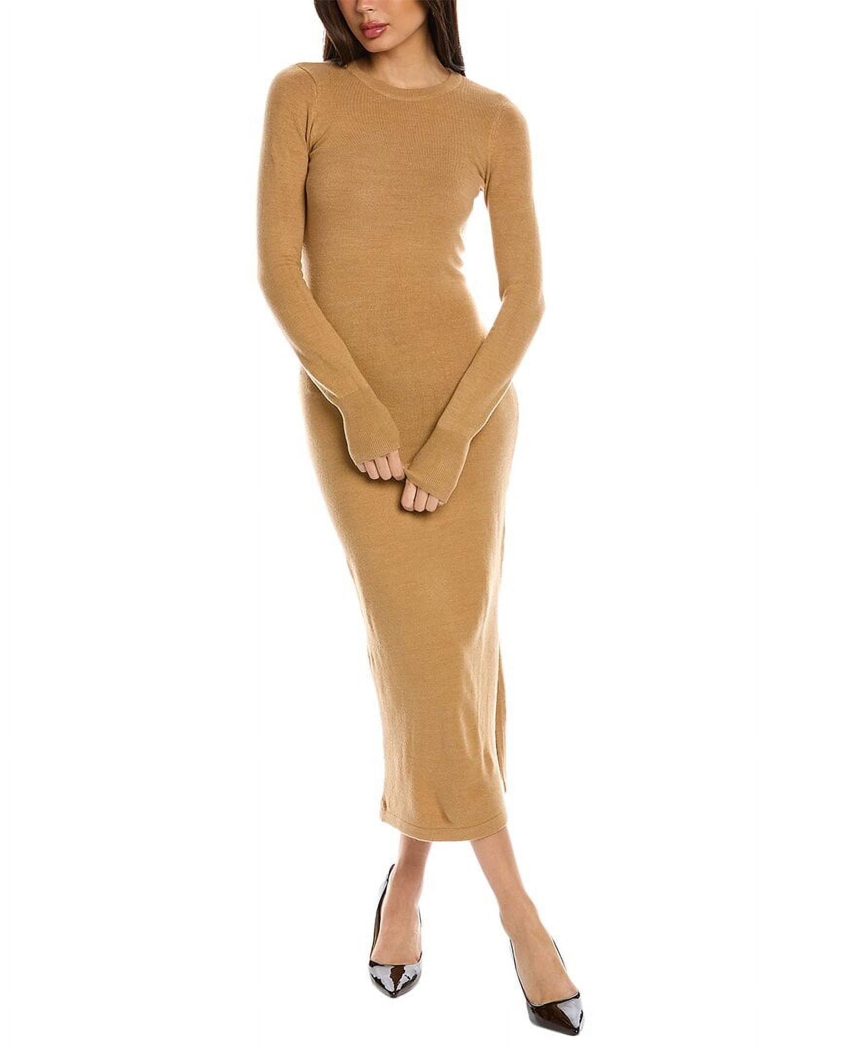 French Connection womens Babysoft Crewneck Sweaterdress, M - Walmart.com