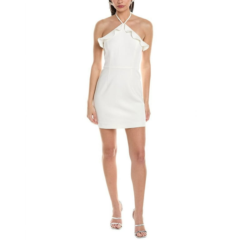 French Connection womens Whisper Ruth Mini Dress 8 White Walmart