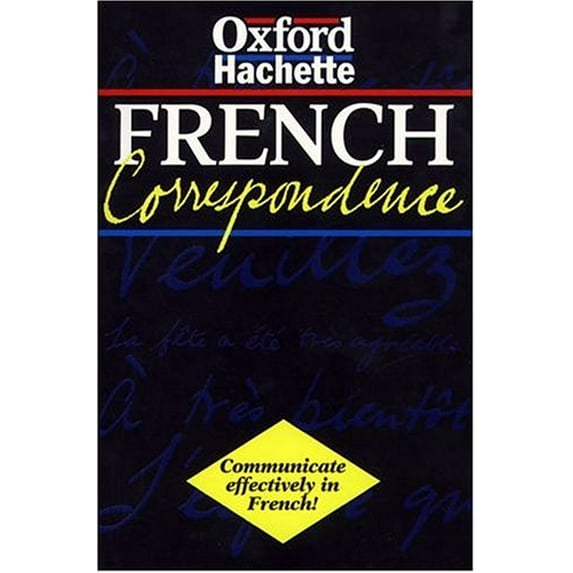 Pre-Owned French Correspondence (Paperback) 0198600100 9780198600107