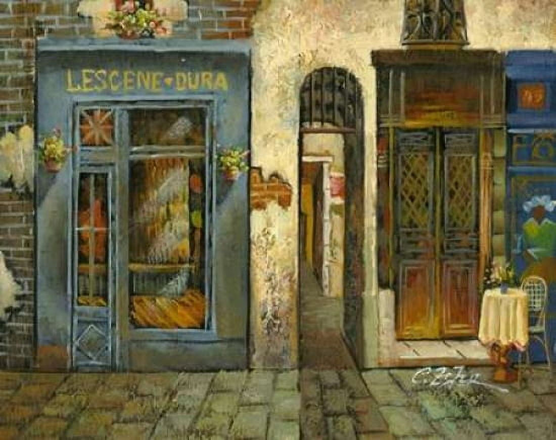 French Corridor Canvas Art - Art Chin (22 x 28)