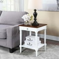 thumbnail image 1 of French Country 1 Drawer End Table with Shelf, 1 of 6