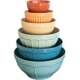 thumbnail image 1 of French Country 6 Piece Mixing Bowl Set, Multi Color (Multicolor), Melamine, 1 of 5