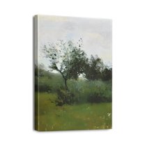 French Country Botanical Painting - A Vintage Aesthetic forWalls12x16inch Unframed Eclectic Poster for Room Decor, Perfect for Farmhouse Cottagecore Bedrooms