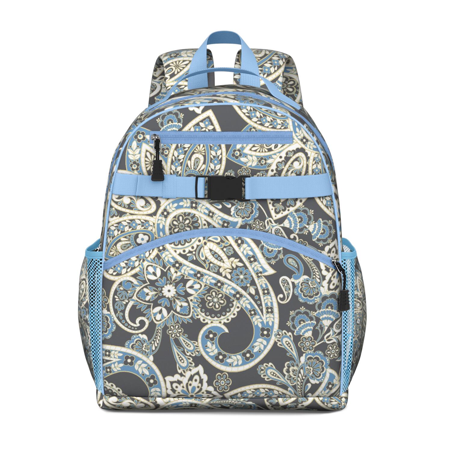French Country Chic Backpack Waterproof & Ergonomic with Decorative ...