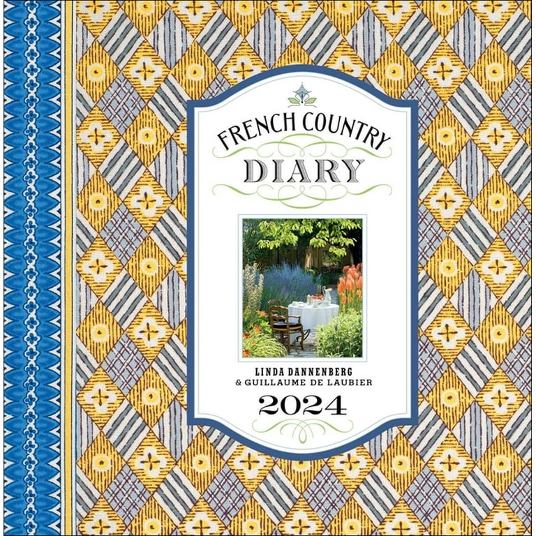 French Country Calendar 2025 Chery Deirdre