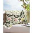 thumbnail image 1 of French Country Garden Butterfly Floral Watering Can Outdoor Pillow Covers Waterproof Throw Pillow Cover 16x16 Set of 2,Decorative Pillowcases Cushion Case for Patio Sofa Couch,Farm Flower Plant, 1 of 7