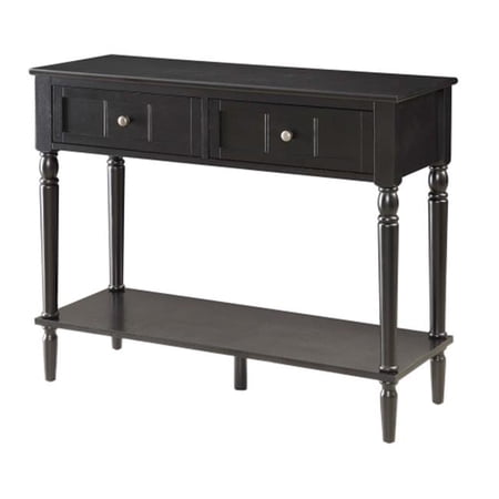 French Country Two Drawer Hall Table -
