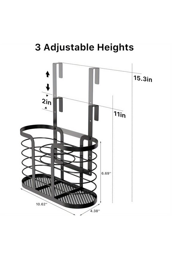 French Country Woven Baby Storage Basket - 'BABY' Embroidery for Diapers & Essentials - Nursery, Kitchen or Shower Gift - Beige/White/Gray/Navy Options