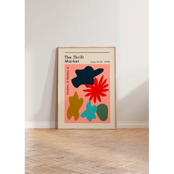 French Countryside Art Print, Vintage European Landscape Home Decor #5685, 8x12 UNFRAMED