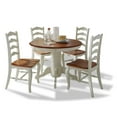 thumbnail image 1 of French Countryside Off-White 5 Piece Dining Set, 1 of 9