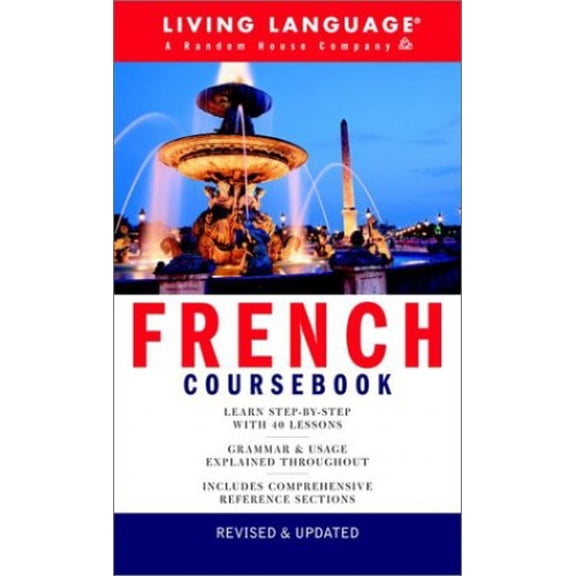 Pre-Owned French Coursebook: Basic-Intermediate (Mass Market Paperback) 1400020042 9781400020041
