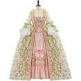 thumbnail image 1 of French Court Gown - Marie Antoinette Inspired Victorian Dress, 1 of 6