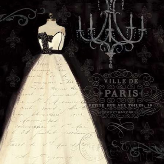 French Couture I Canvas Art - Emily Adams (24 x 24)