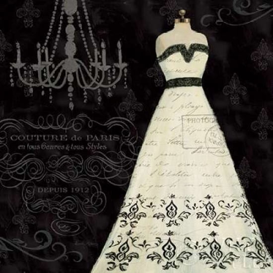 French Couture II Canvas Art - Emily Adams (24 x 24)