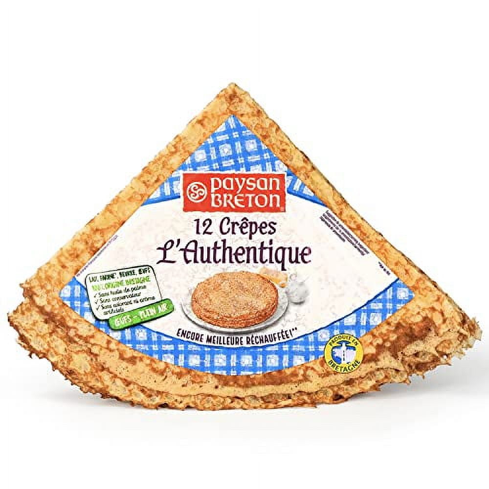 French Crepes Blini Original Traditional Recipe 12 Pcs