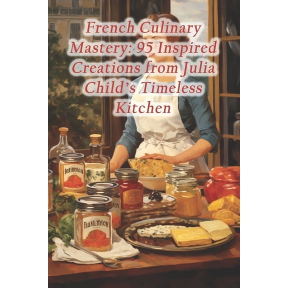 French Culinary Mastery: 95 Inspired Creations from Julia Child's Timeless Kitchen, (Paperback)