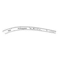thumbnail image 1 of French Curve Ruler Dressmaking Acrylic Dress Curve Rulers Tailors Ruler Measure Clothing DIY , Thin Waist Thin Waist Hip, 1 of 8