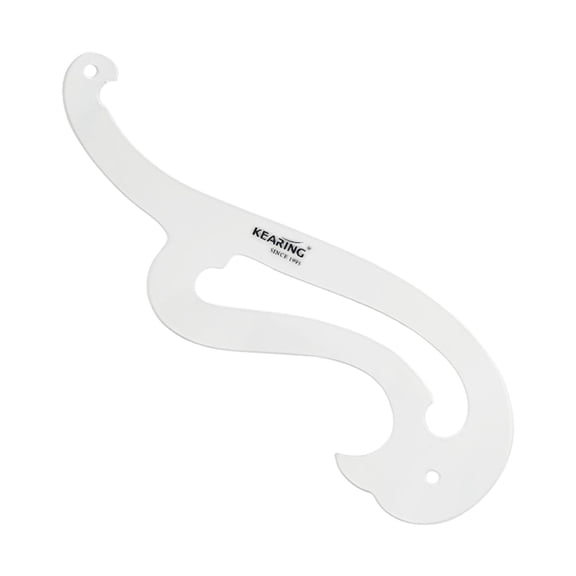 French Curve Ruler Smooth Practical Manual Tool Easy to Carry Professional Drafting Tools for Handicraft Cartoon Building