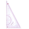 thumbnail image 1 of Patchwork Ruler Measure Ruler Sewing Tool French Curved Ruler Dressmaking Drawing Template Tool for Beginner, 1 of 9