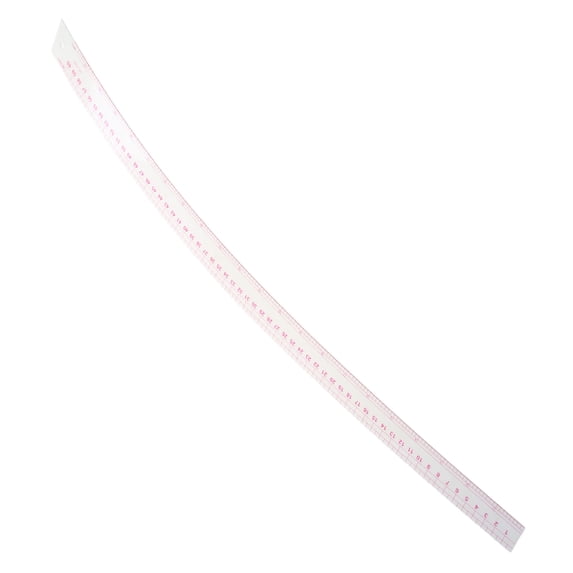 Patchwork Ruler Measure Ruler Sewing Tool French Curved Ruler Dressmaking Drawing Template Tool for Beginner