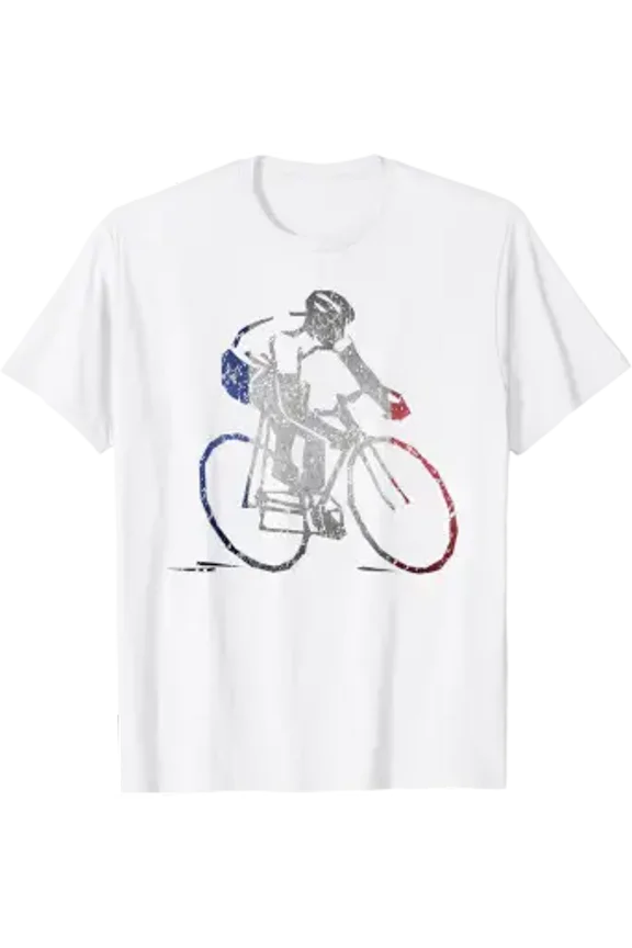 French Cyclist Road Racing Tour Cycling Giro Gift T-Shirt T-Shirt All Size S-5XL