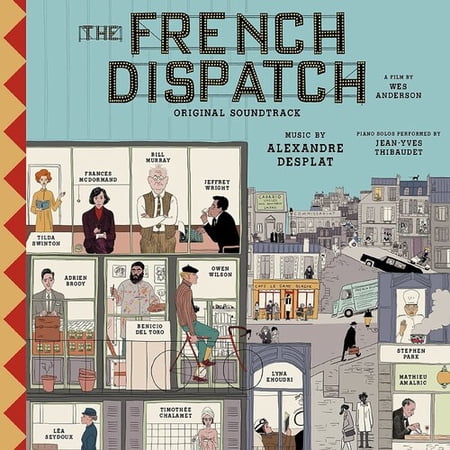 French Dispatch / O.S.T. - The French Dispatch Soundtrack - Music & Performance - CD