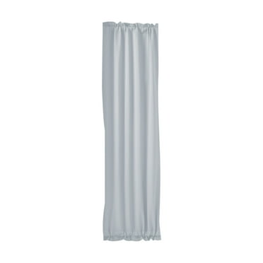 French Door Curtain for Small Window Rod Pocket Blackout Curtain for French Doors 25X40 Single Curtain Panel, Kitchen and Patio Doors for Privacy, 1 Curtain Panel