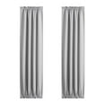 thumbnail image 1 of French Door Curtains with Tieback, Blackout Short Curtains for Privacy, Window Decoration, 1 of 4