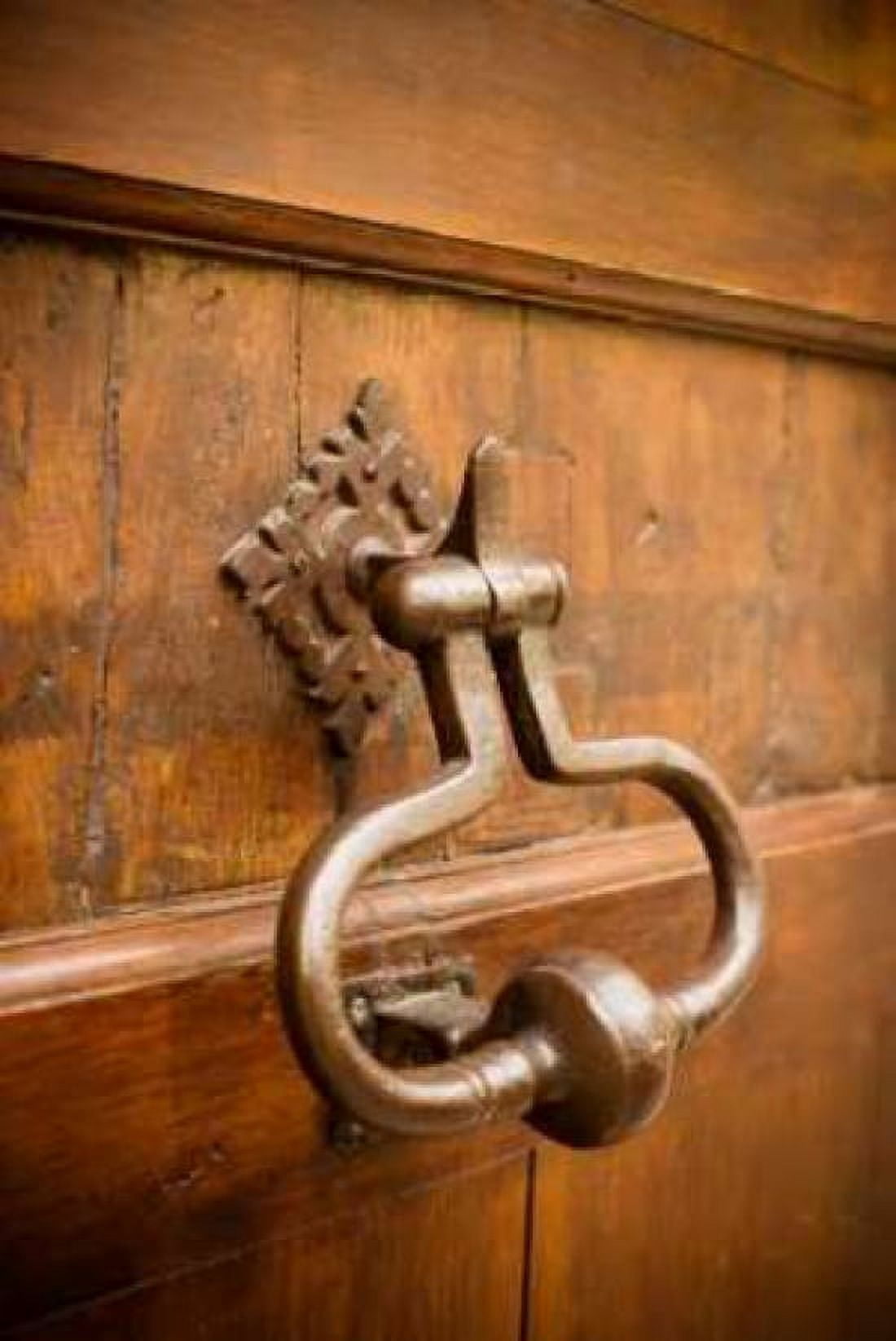 French Door Knocker II Canvas Art - Erin Berzel (24 x 36)