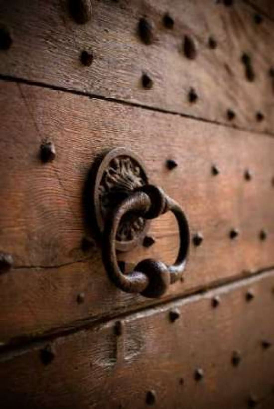 French Door Knocker III Canvas Art - Erin Berzel (24 x 36)