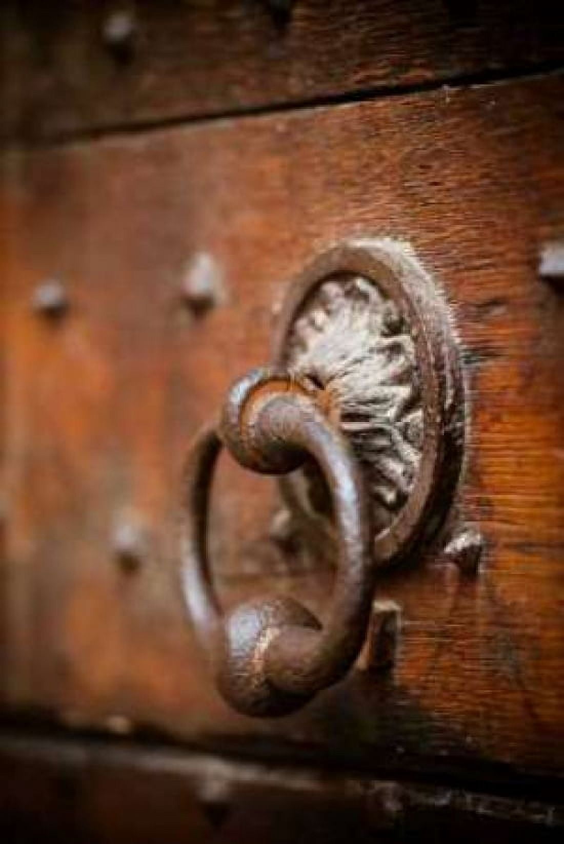 French Door Knocker IV Canvas Art - Erin Berzel (24 x 36)
