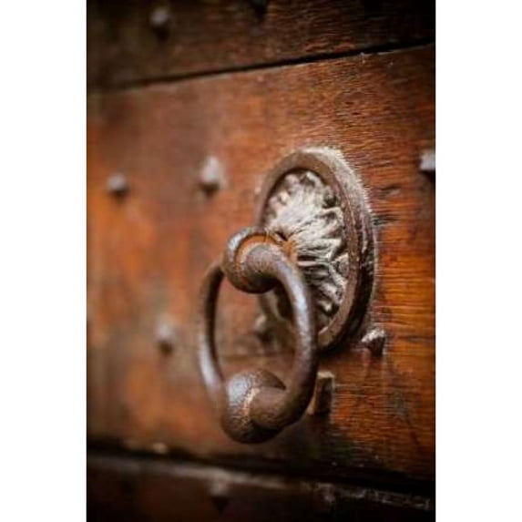 French Door Knocker IV Poster Print by Erin Berzel