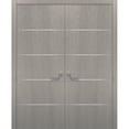 thumbnail image 1 of French Double Interior Doors 48 x 80 with Hardware, 1 of 6