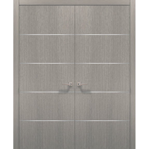 French Double Interior Doors 60 x 80 with Hardware