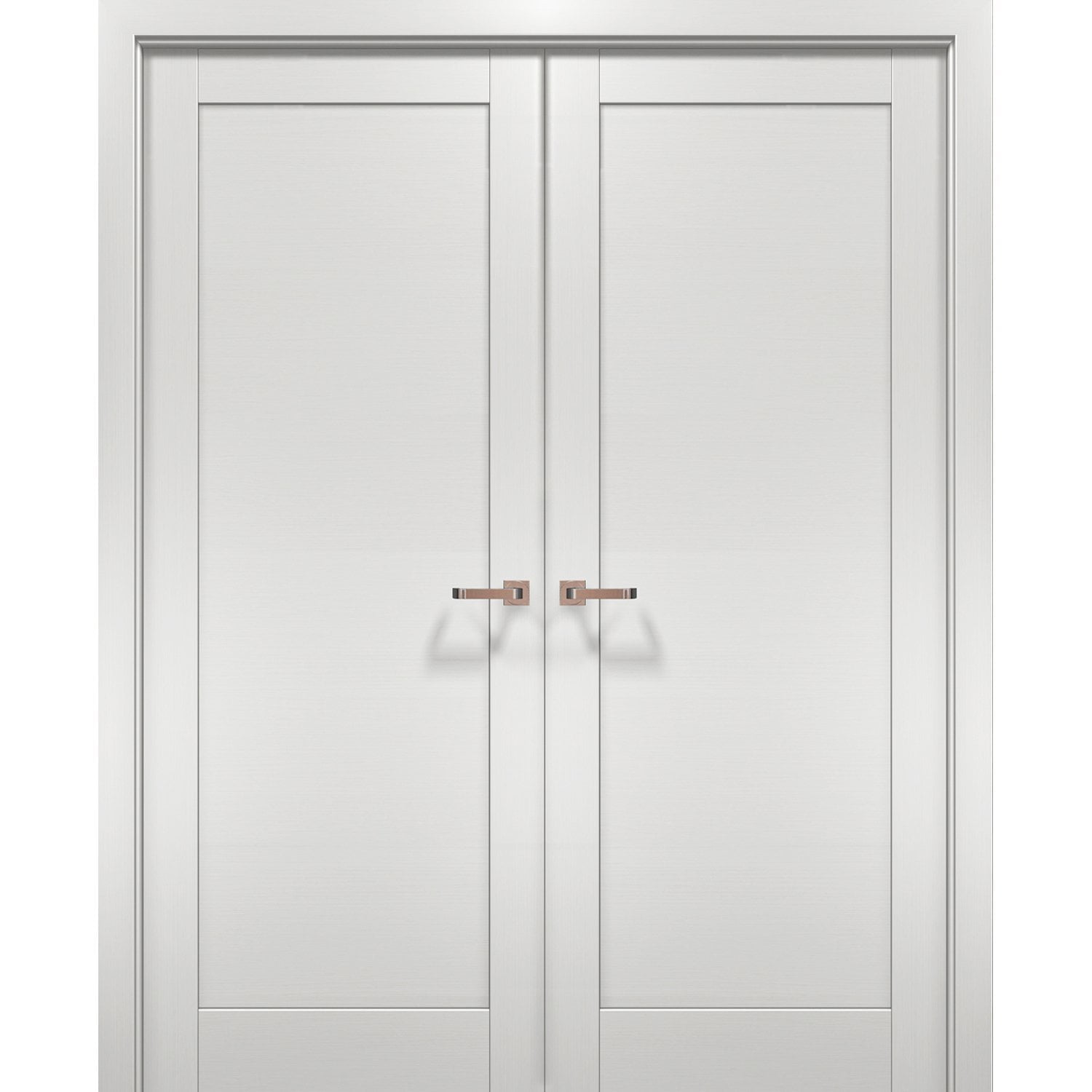 Sarto 60x84 Custom Interior Double Doors with Hardware for Bedrooms and  Closets - Walmart.com, image size:1500x1500