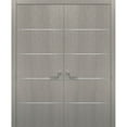 thumbnail image 1 of French Double Interior Doors 64 x 80 with Hardware, 1 of 6