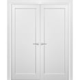 thumbnail image 1 of French Double Panel Doors 36 x 80 with Hardware, 1 of 7